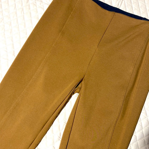 Rachel Zoe Pull-On Skinny Pants. Size 2. Golden Brown. Tummy Tucking. - Picture 5 of 10